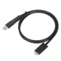 Cabo USB Targus ACC1133GLX USB 3.2 Gen 1 (3.1 Gen 1) 1 m USB C preto