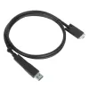 Cabo USB Targus ACC1133GLX USB 3.2 Gen 1 (3.1 Gen 1) 1 m USB C preto