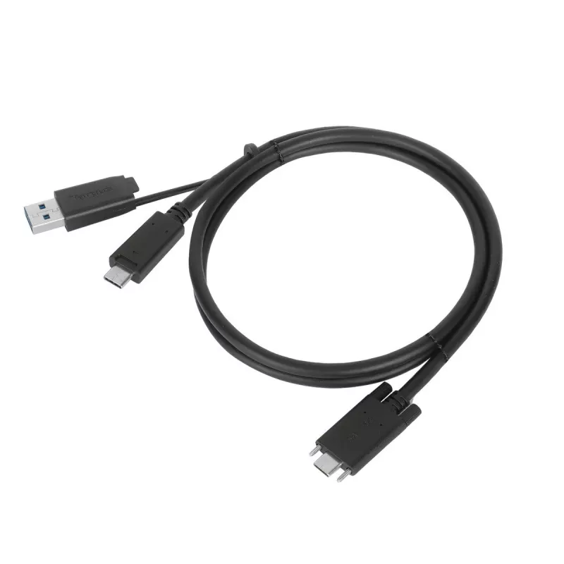 Cabo USB Targus ACC1133GLX USB 3.2 Gen 1 (3.1 Gen 1) 1 m USB C preto