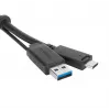 Cabo USB Targus ACC1133GLX USB 3.2 Gen 1 (3.1 Gen 1) 1 m USB C preto