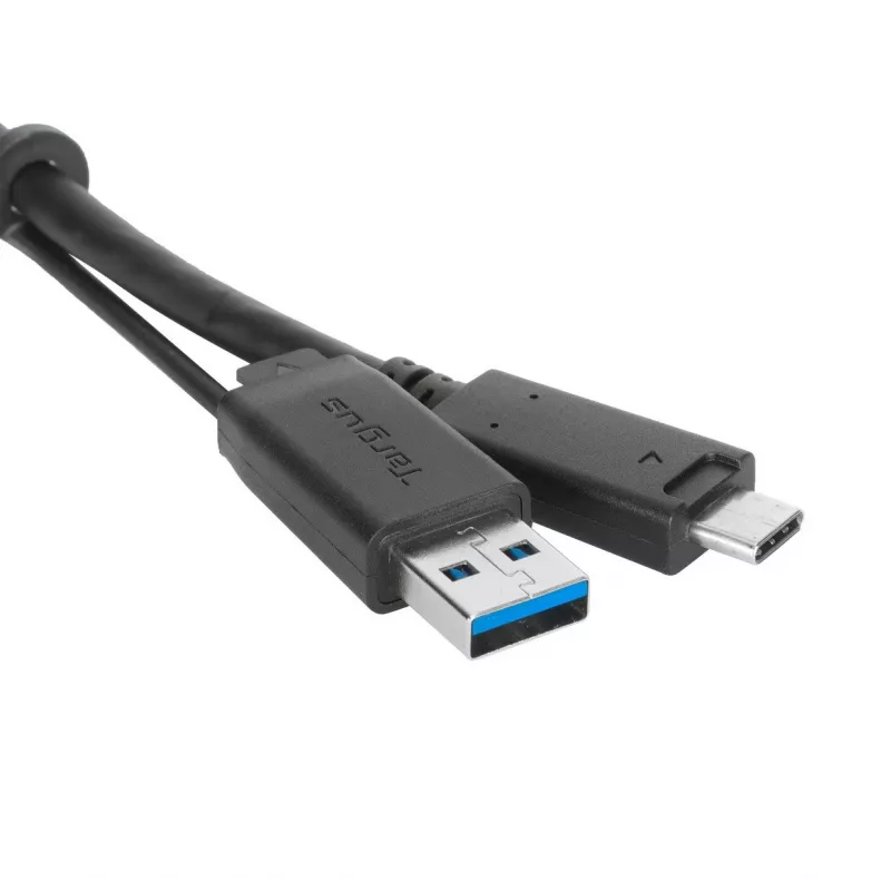 Cabo USB Targus ACC1133GLX USB 3.2 Gen 1 (3.1 Gen 1) 1 m USB C preto