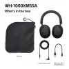 Sony WH-1000XM5SA auscultador com fios e sem fios arco de cabeça música USB Type-C Bluetooth preto