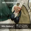 Sony WH-1000XM5SA auscultador com fios e sem fios arco de cabeça música USB Type-C Bluetooth preto