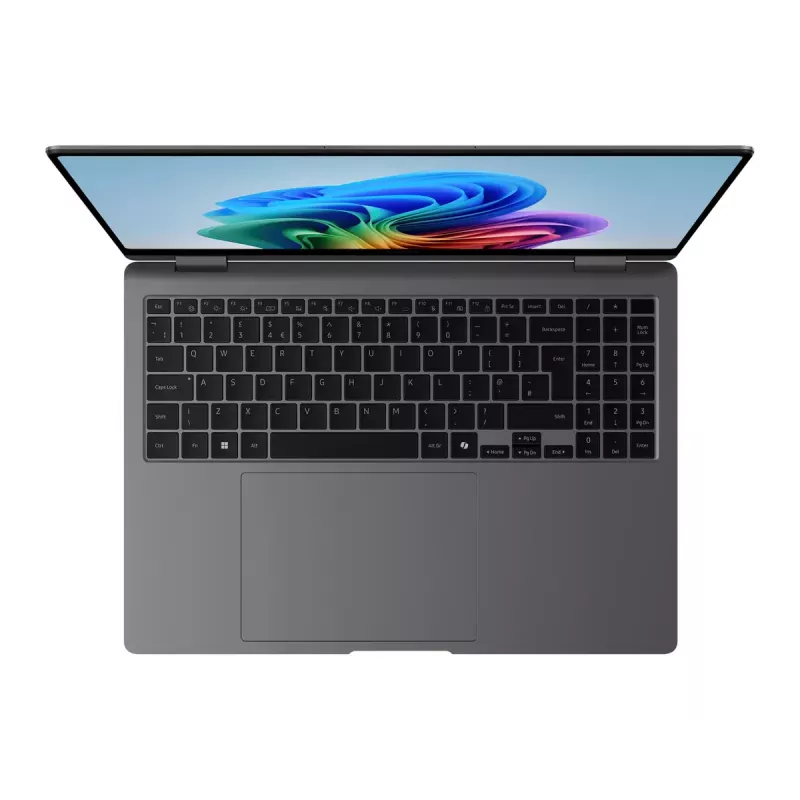 Portátil Samsung Galaxy Book5 Pro 360 16 polegadas Intel Core Ultra 7 32GB RAM 1TB SSD Intel Arc Windows 11