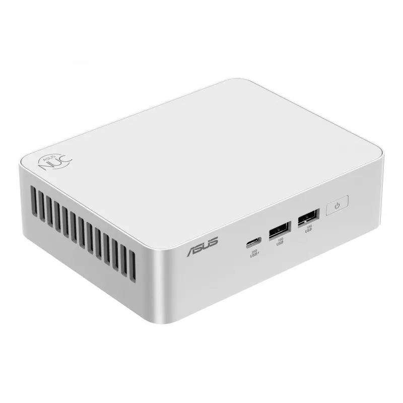 ASUS NUC 15 Pro+ RNUC15CRSV500002 mini PC barebone, Intel Core Ultra 5 vPro, Wi-Fi 7, Bluetooth 5.4