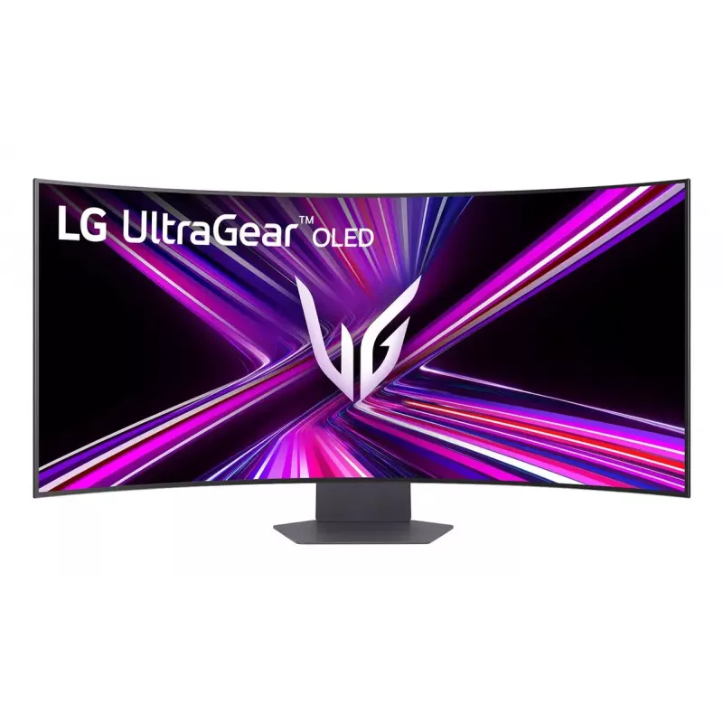 LG 45GX950A-B monitor de computador 114,3 cm (45 polegadas) 5120 x 2160 píxeis WUHD OLED preto