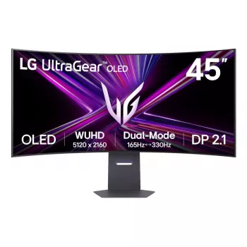 LG 45GX950A-B monitor de computador 114,3 cm (45 polegadas) 5120 x 2160 píxeis WUHD OLED preto