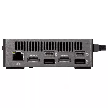 Mini PC barebone GIGABYTE BRIX Core Ultra 5 225H, caixa de 0,46 litros, DDR5 SO-DIMM, 2 slots de memória, até 96 GB, WiFi/BT, 2,5G LAN