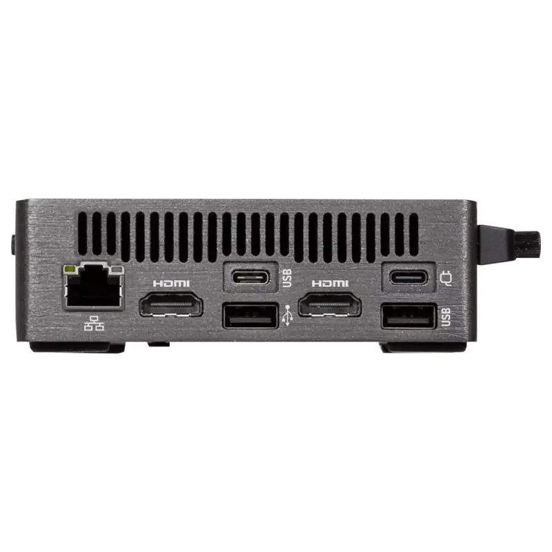 Mini PC barebone GIGABYTE BRIX Core Ultra 5 225H, caixa de 0,46 litros, DDR5 SO-DIMM, 2 slots de memória, até 96 GB, WiFi/BT, 2,5G LAN
