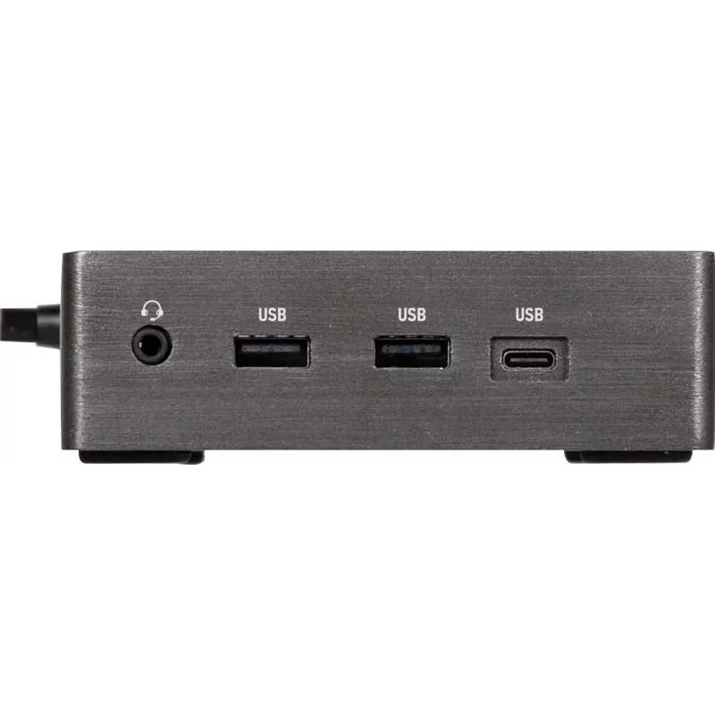Mini PC barebone GIGABYTE BRIX Core Ultra 5 225H, caixa de 0,46 litros, DDR5 SO-DIMM, 2 slots de memória, até 96 GB, WiFi/BT, 2,5G LAN