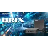 Mini PC barebone GIGABYTE BRIX Core Ultra 5 225H, caixa de 0,46 litros, DDR5 SO-DIMM, 2 slots de memória, até 96 GB, WiFi/BT, 2,5G LAN
