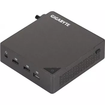 Mini PC barebone GIGABYTE BRIX Core Ultra 5 225H, caixa de 0,46 litros, DDR5 SO-DIMM, 2 slots de memória, até 96 GB, WiFi/BT, 2,5G LAN