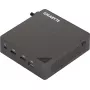 Mini PC barebone GIGABYTE BRIX Core Ultra 5 225H, caixa de 0,46 litros, DDR5 SO-DIMM, 2 slots de memória, até 96 GB, WiFi/BT, 2,5G LAN