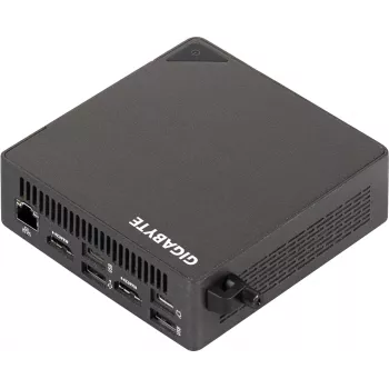 GIGABYTE BRIX Core Ultra 7 255H 2xDDR5 SO-DIMM 2HDMI 2USBC 0,46L Mini PC