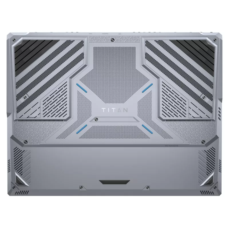 MSI Titan 18 HX AI A2XWJG-070 portátil gaming, Intel Core Ultra 9 285HX, 18 polegadas UHD+, 96GB DDR5, 6TB SSD, NVIDIA GeForce RTX 5090 24GB, Windows 11 Pro