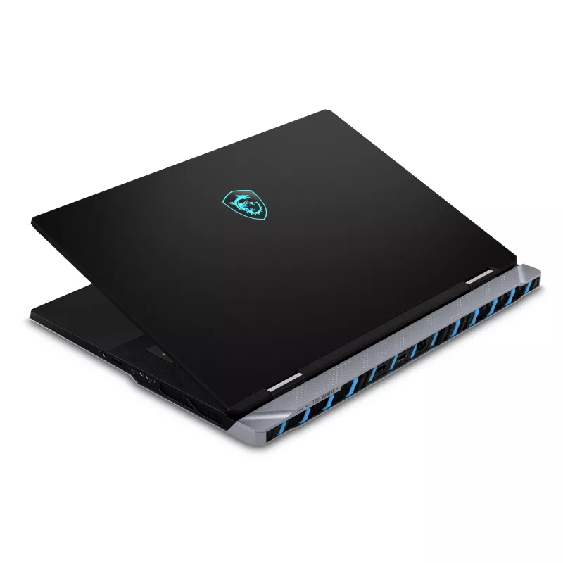 MSI Titan 18 HX AI A2XWJG-070 portátil gaming, Intel Core Ultra 9 285HX, 18 polegadas UHD+, 96GB DDR5, 6TB SSD, NVIDIA GeForce RTX 5090 24GB, Windows 11 Pro