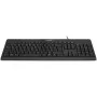 TERRA 1500 Com fios [US/EU] Teclado Universal USB QWERTY Inglês dos EUA Preto