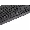 TERRA 1500 Com fios [US/EU] Teclado Universal USB QWERTY Inglês dos EUA Preto