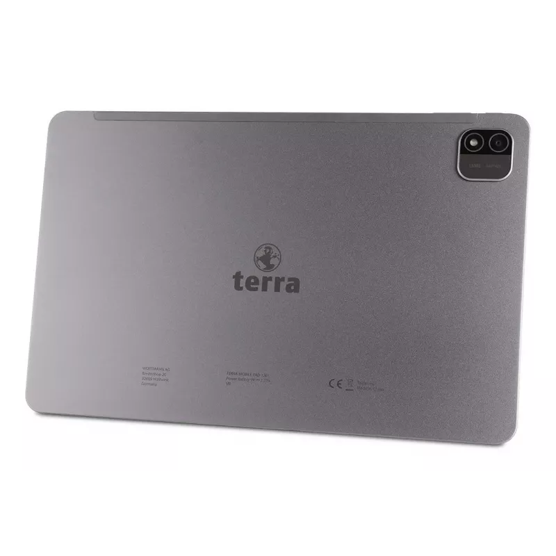 TERRA PAD 1201 4G Mediatek LTE 256 GB 32 cm (12,6 polegadas) 8 GB Wi-Fi 5 (802.11ac) Android 14 Antracite
