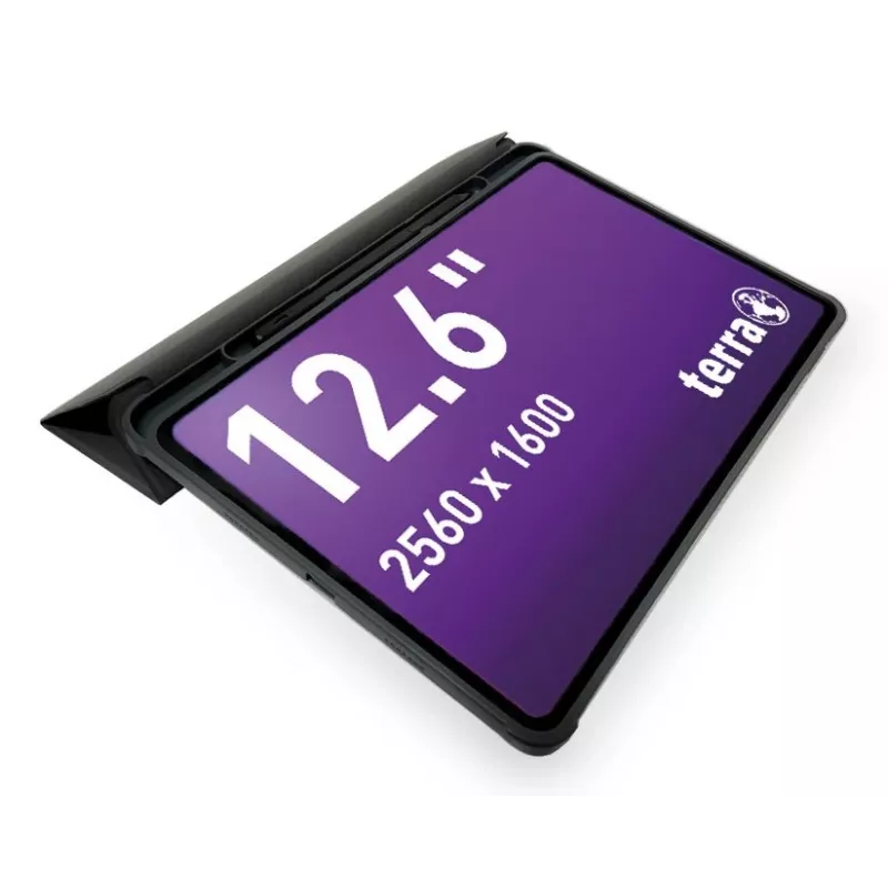 TERRA PAD 1201 4G Mediatek LTE 256 GB 32 cm (12,6 polegadas) 8 GB Wi-Fi 5 (802.11ac) Android 14 Antracite