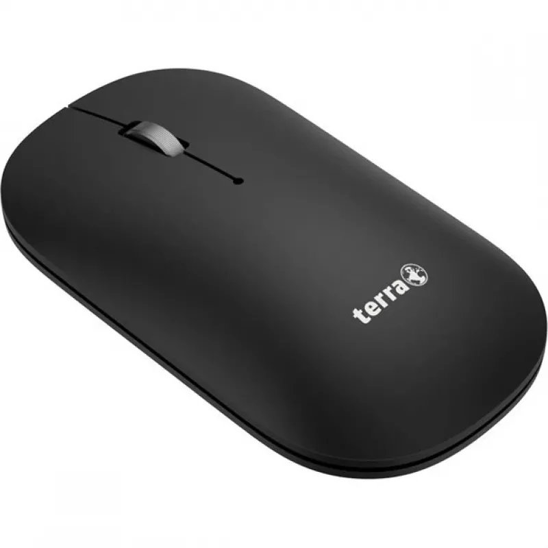 Rato TERRA NBM1000B Ambidestro RF Sem fios + Bluetooth Ótico 4000 DPI