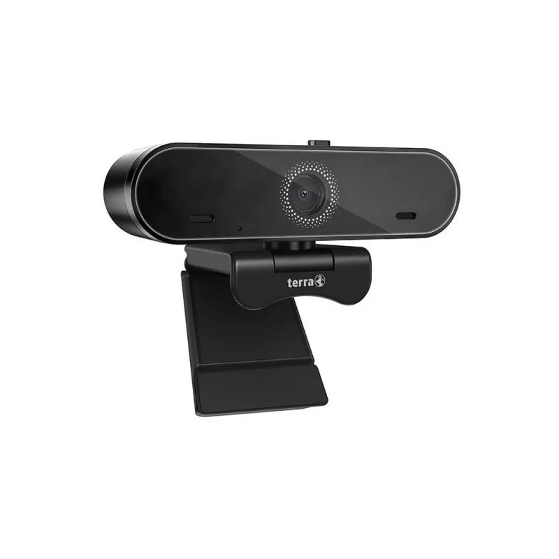 Webcam TERRA TW-S01 2 MP 1920 x 1080 píxeis USB Preto