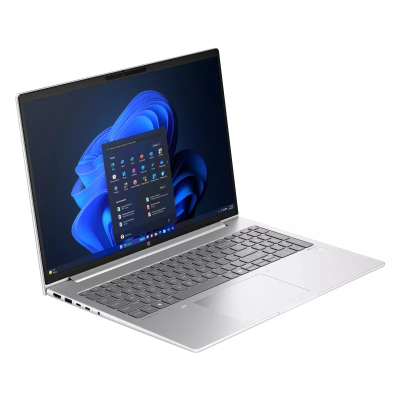 HP ProBook 460 G11 Intel Core Ultra 5 125U Portátil 40,6 cm (16 polegadas) WUXGA 16 GB DDR5-SDRAM 1 TB SSD Wi-Fi 6E (802.11ax) Windows 11 Pro Prateado
