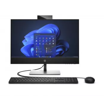 HP ProOne 440 G9 Intel® Core™ i3 i3-13100T 60,5 cm (23,8 polegadas) 1920 x 1080 píxeis All-in-One PC 16 GB DDR4-SDRAM 512 GB SSD Windows 11 Pro Wi-Fi 6E (802.11ax) Preto, Prateado