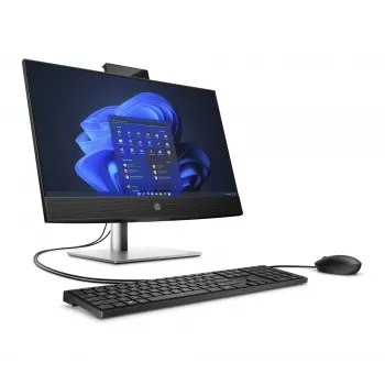 HP ProOne 440 G9 Intel® Core™ i3 i3-13100T 60,5 cm (23,8 polegadas) 1920 x 1080 píxeis All-in-One PC 16 GB DDR4-SDRAM 512 GB SSD Windows 11 Pro Wi-Fi 6E (802.11ax) Preto, Prateado