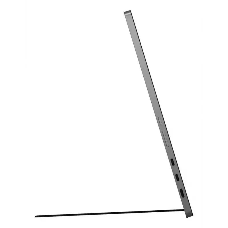 Monitor portátil LG 17MT70 Preto, Aço inoxidável 43,2 cm (17 polegadas) LED 2560 x 1600 píxeis