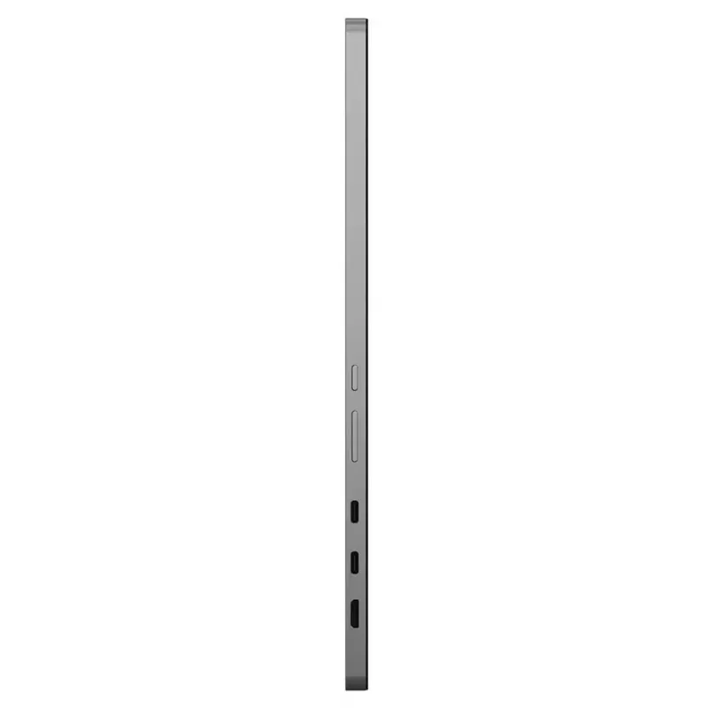 Monitor portátil LG 17MT70 Preto, Aço inoxidável 43,2 cm (17 polegadas) LED 2560 x 1600 píxeis