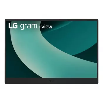 Monitor portátil LG 17MT70 Preto, Aço inoxidável 43,2 cm (17 polegadas) LED 2560 x 1600 píxeis