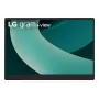 Monitor portátil LG 17MT70 Preto, Aço inoxidável 43,2 cm (17 polegadas) LED 2560 x 1600 píxeis