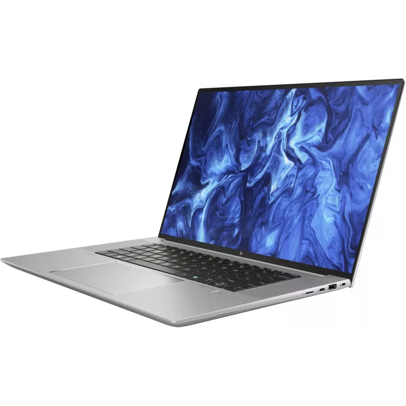 HP ZBook Studio G11 Intel Core Ultra 9 185H Estação de trabalho móvel 40,6 cm (16 polegadas) Ecrã tátil WQUXGA 32 GB DDR5-SDRAM 2 TB SSD NVIDIA RTX 3000 Ada Wi-Fi 7 (802.11be) Windows 11 Pro Prateado