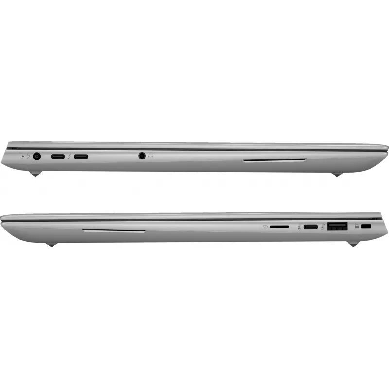 HP ZBook Studio G11 Intel Core Ultra 9 185H Estação de trabalho móvel 40,6 cm (16 polegadas) Ecrã tátil WQUXGA 32 GB DDR5-SDRAM 2 TB SSD NVIDIA RTX 3000 Ada Wi-Fi 7 (802.11be) Windows 11 Pro Prateado