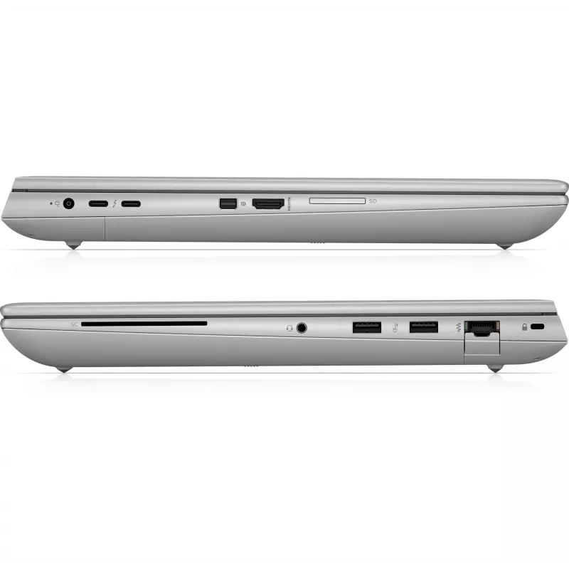 HP ZBook Fury 16 G11 Intel® Core™ i9 i9-14900HX Estação de trabalho móvel 40,6 cm (16 polegadas) WUXGA 32 GB DDR5-SDRAM 2 TB SSD NVIDIA RTX 3500 Ada Wi-Fi 7 (802.11be) Windows 11 Pro Cinzento