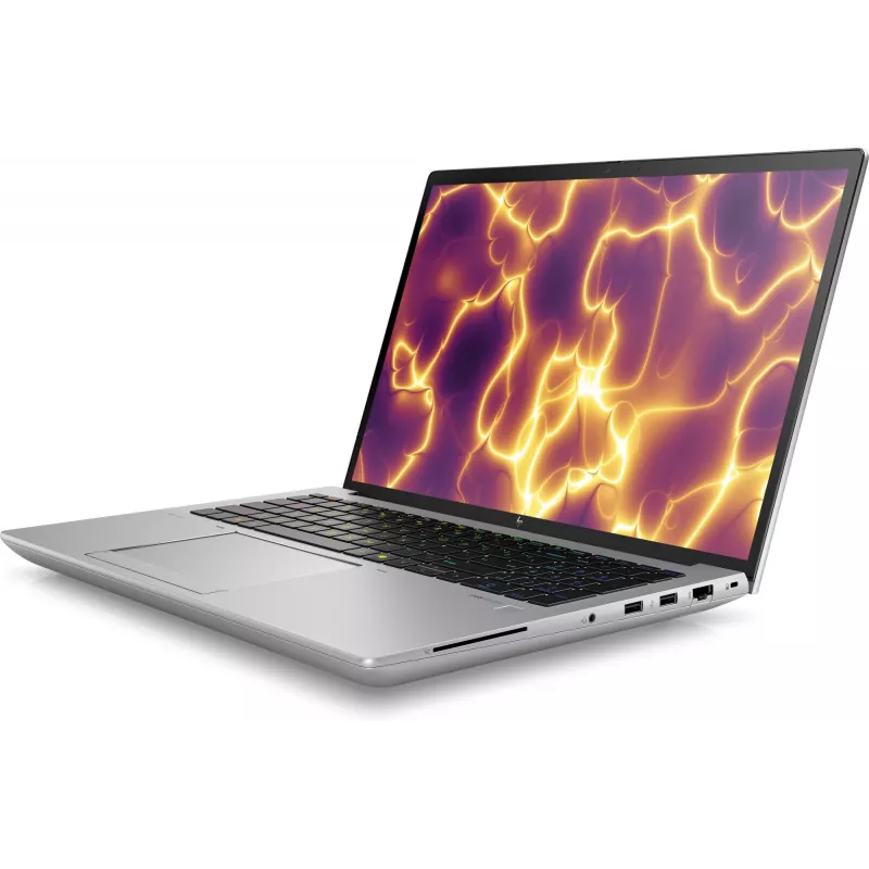 HP ZBook Fury 16 G11 Intel® Core™ i9 i9-14900HX Estação de trabalho móvel 40,6 cm (16 polegadas) WUXGA 32 GB DDR5-SDRAM 2 TB SSD NVIDIA RTX 3500 Ada Wi-Fi 7 (802.11be) Windows 11 Pro Cinzento