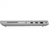 HP ZBook Fury 16 G11 Intel® Core™ i9 i9-14900HX Estação de trabalho móvel 40,6 cm (16 polegadas) WUXGA 32 GB DDR5-SDRAM 2 TB SSD NVIDIA RTX 3500 Ada Wi-Fi 7 (802.11be) Windows 11 Pro Cinzento