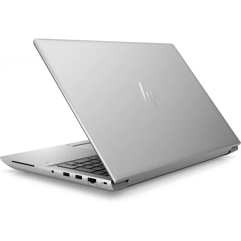 HP ZBook Fury 16 G11 Intel® Core™ i9 i9-14900HX Estação de trabalho móvel 40,6 cm (16 polegadas) WUXGA 32 GB DDR5-SDRAM 2 TB SSD NVIDIA RTX 3500 Ada Wi-Fi 7 (802.11be) Windows 11 Pro Cinzento