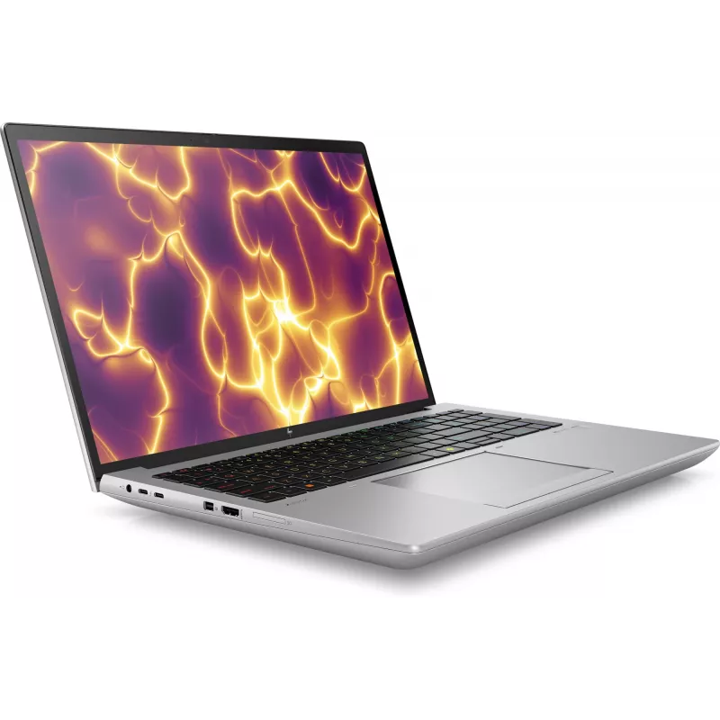 HP ZBook Fury 16 G11 Intel® Core™ i9 i9-14900HX Estação de trabalho móvel 40,6 cm (16 polegadas) WUXGA 32 GB DDR5-SDRAM 2 TB SSD NVIDIA RTX 3500 Ada Wi-Fi 7 (802.11be) Windows 11 Pro Cinzento