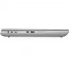 HP ZBook Fury 16 G11 Intel® Core™ i9 i9-14900HX Estação de trabalho móvel 40,6 cm (16 polegadas) WUXGA 32 GB DDR5-SDRAM 2 TB SSD NVIDIA RTX 3500 Ada Wi-Fi 7 (802.11be) Windows 11 Pro Cinzento
