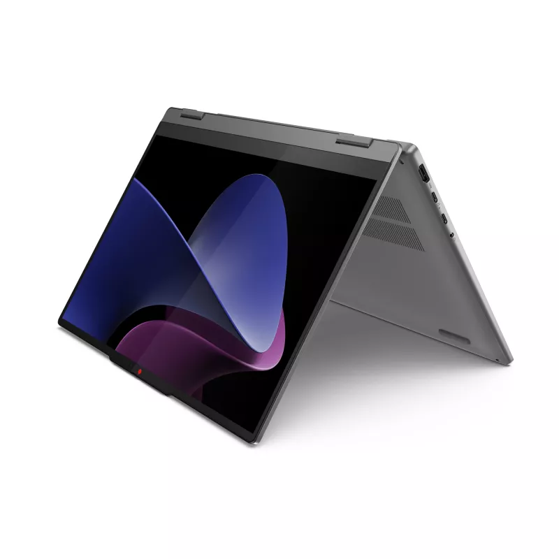Lenovo IdeaPad 5 2-em-1 14IRH9 Intel® Core™ i7 i7-13620H Híbrido (2-em-1) 35,6 cm (14 polegadas) Ecrã tátil WUXGA 16 GB LPDDR5x-SDRAM 1 TB SSD Wi-Fi 6 (802.11ax) Windows 11 Home Cinzento