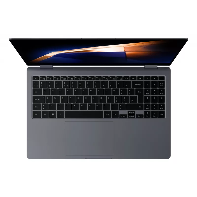 Portátil Samsung Galaxy Book4 360 15,6 polegadas Intel Core 5 16 GB 256 GB SSD Windows 11