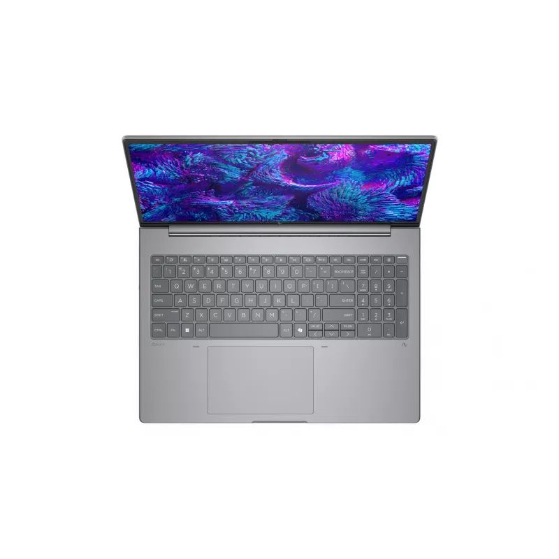 HP ZBook 8 G1i C88G5ES portátil, 40,6 cm (16 polegadas) WQXGA IPS 120 Hz, Intel Core Ultra 7 255H, 32 GB RAM, 2 TB SSD, NVIDIA RTX 500 Ada, Wi-Fi 7, Windows 11 Pro