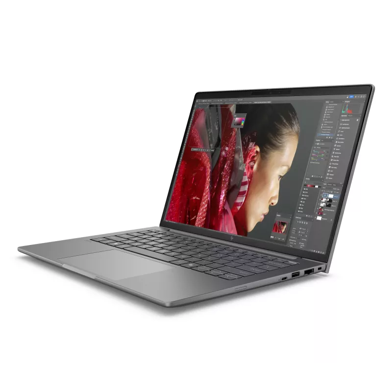 HP ZBook 8 G1i B30LKES portátil, 35,6 cm (14 polegadas) WUXGA IPS, Intel Core Ultra 5 225H, 16 GB RAM, 512 GB SSD, NVIDIA RTX 500 Ada, Wi-Fi 7, Windows 11 Pro