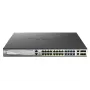 D-Link DMS-3130-30PS Comutador de Rede Gerido L3 2.5G Ethernet (100/1000/2500) Power over Ethernet (PoE) 1U Preto