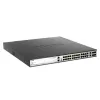 D-Link DMS-3130-30PS Comutador de Rede Gerido L3 2.5G Ethernet (100/1000/2500) Power over Ethernet (PoE) 1U Preto