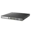 D-Link DMS-3130-30PS Comutador de Rede Gerido L3 2.5G Ethernet (100/1000/2500) Power over Ethernet (PoE) 1U Preto