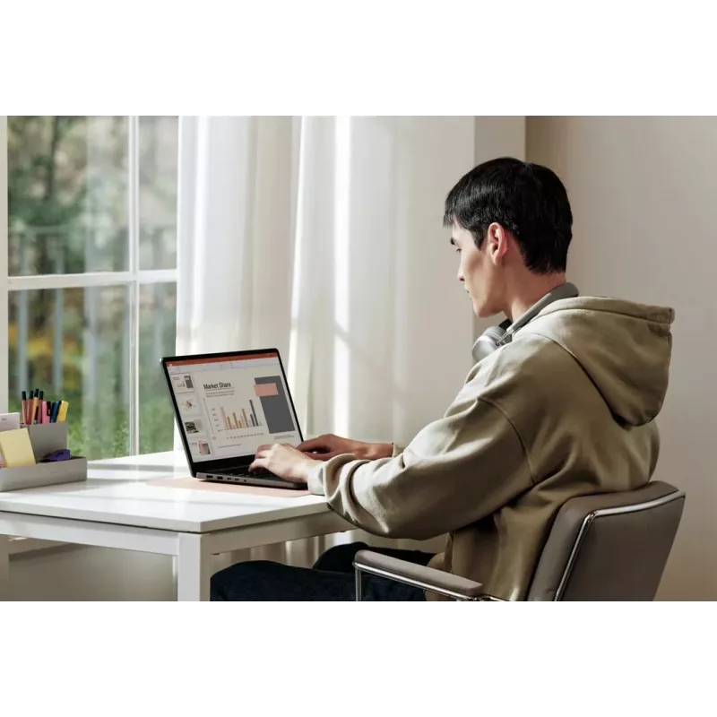 LG gram Book 15 15U50T portátil, 39,6 cm (15,6 polegadas) Full HD IPS, Intel Core i5-1334U, 16 GB DDR4, 512 GB SSD, Wi-Fi 6, Windows 11 Home, prateado