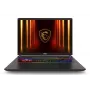 Portátil MSI Vector 18 HX AI A2XWJG-657 18 polegadas QHD+ 240Hz Intel Core Ultra 9 275HX 32GB RAM 2TB SSD NVIDIA GeForce RTX 5090 Windows 11 Home